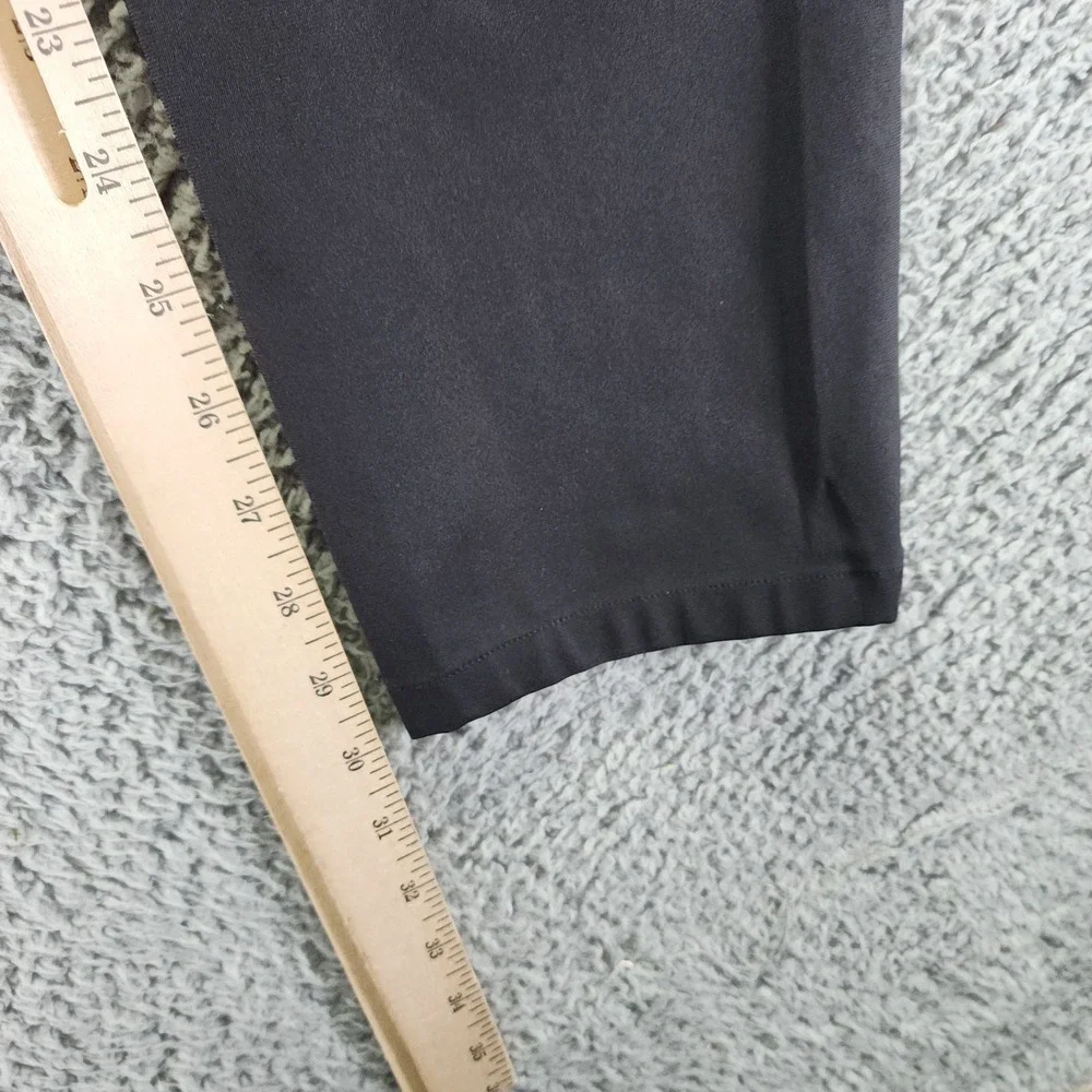 Lululemon ABC Pant Mens 32x30 Black Polyester Golf Tapered Slim Fit Performance